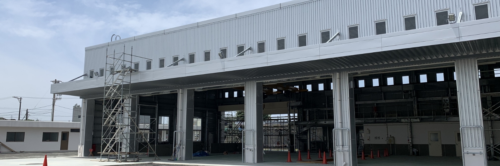 庇屋根工事