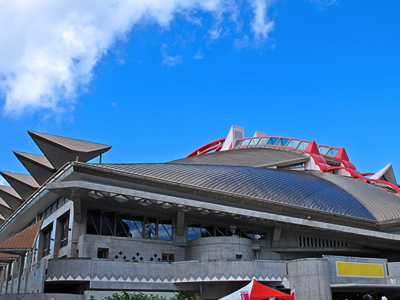 沖縄市武道館新築工事